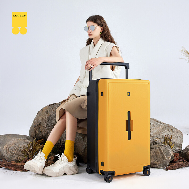 Horizon 8 (Level8) Suitcase for Men and Women 28inch Large Capacity Wide Trolley Universal Wheel Large Travel