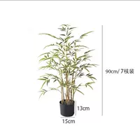 90 см бамбуковой горшок