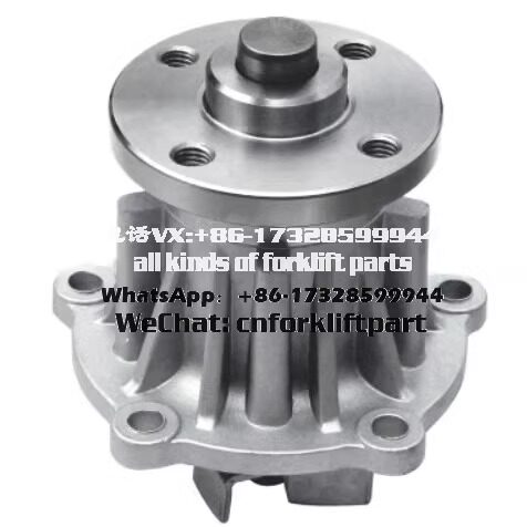 ปั๊มน้ำสำหรับรถยกโตโยต้า รุ่น 5/6Fg15/20/25/30 4Y 16120-78151-71 หัวปั๊มน้ำ
