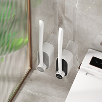Disposable toilet brush replacement head wall-mounted disposable disposable toilet brush