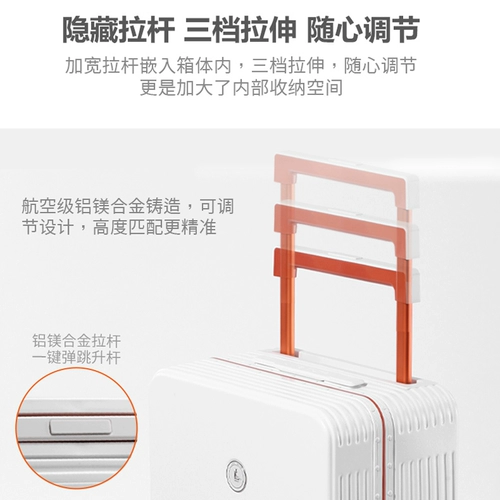 Чемодан подходит для мужчин и женщин, вместительная и большая портативная коробка, 20 дюймов