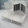 Folding bed Single lunch break Home adult office nap Simple rental double portable adult escort iron bed frame