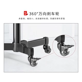 Propre TV Mobile Landing Bracket Can Mobile Vehicle -Free Universal Conference Universal Conference Universal Machine