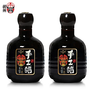 茶玻道手工香醋430ml*2