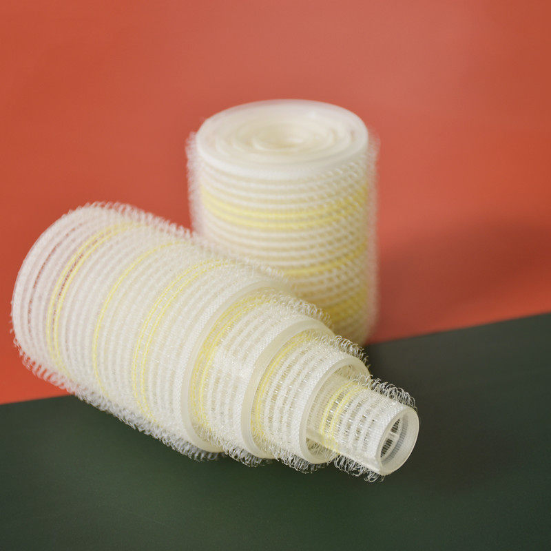 Net red air eight-character bangs curly hair artifact female curling hairpin lazy short hair stereotyped self-adhesive inner buckle size