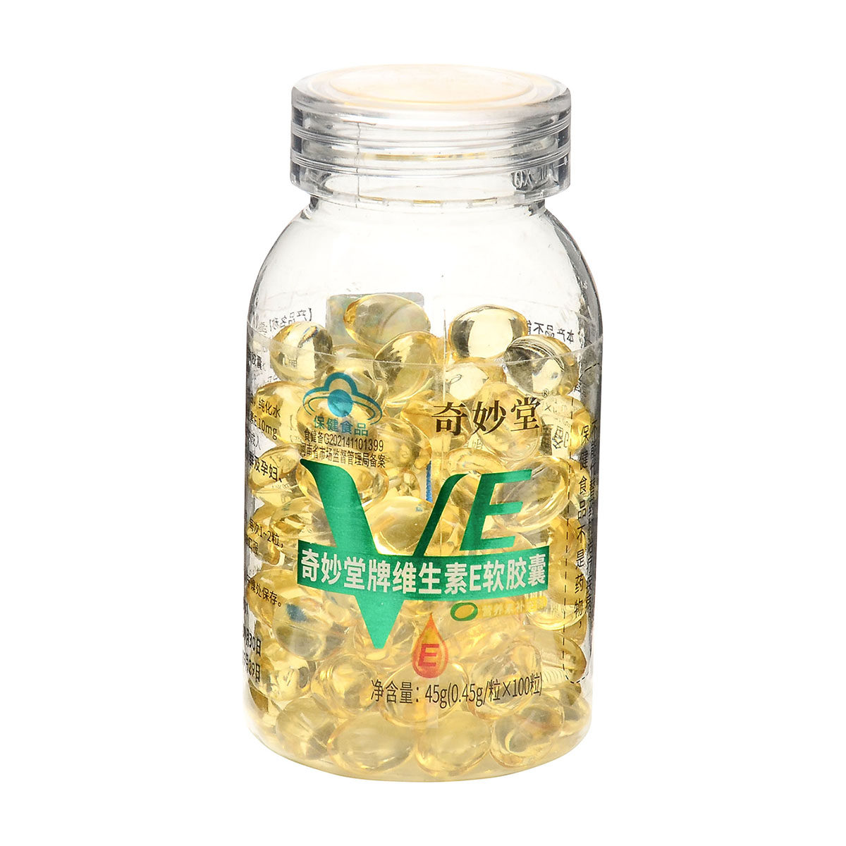 维生素E软胶囊30粒/瓶  100粒/瓶