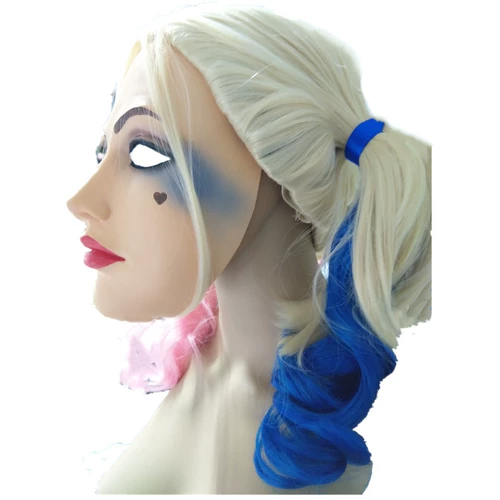 Этническая мультяшная маска в стиле древности, популярно в интернете, стиль Лолита