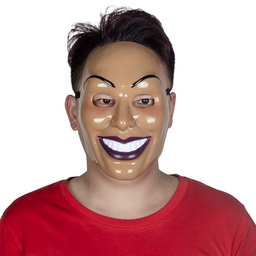 Перетащите латекс кожаная куртка масска компакт