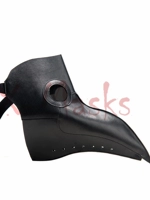 Маска, черный орел