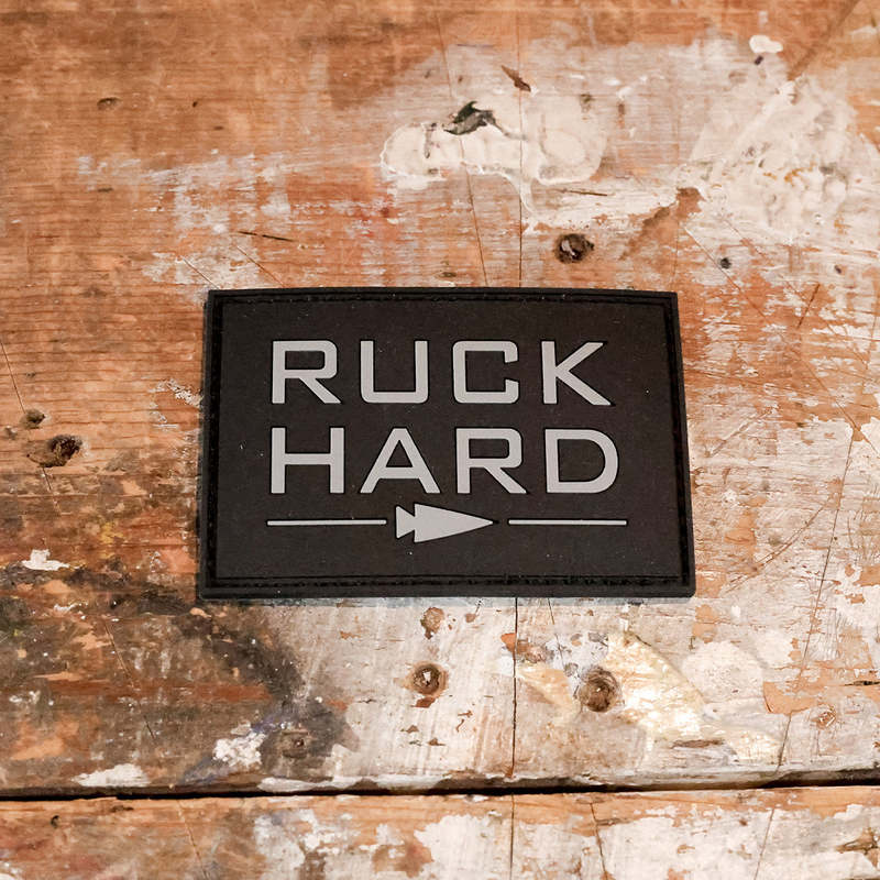 American [Goruck] Pvc Patch, American Original Tactical Velcro Patch, Repeated Tear-Off Patch Without Leaving Glue