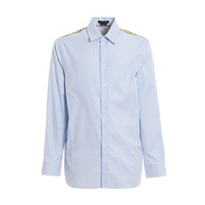 Рубашка мужская versace/范思哲男士长袖衬衫 a85181 a232544 Versace/A85181