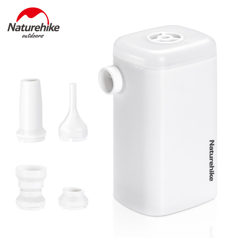 NH Nuke multi-function inflatable pump mini charging treasure lighting ultra-light portable mini inflatable pump multi-interface air pump