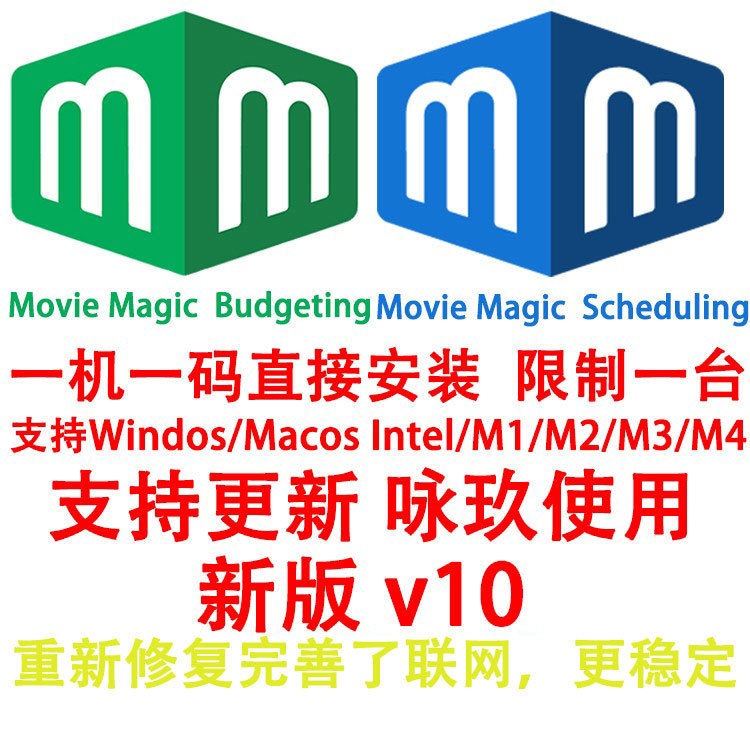 Movie Magic Budgeting V10.33.28 Estimation and Scheduling V10.12.27