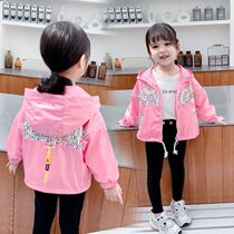 Girls Baby Fall Clothing Cap 2020 New Childrens Clothes in Fall 2020 3 - 4 - 5 years old 2