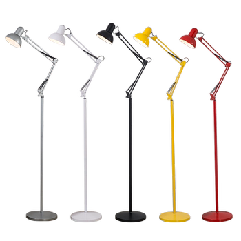 Xiangyu metal wrought iron living room led floor lamp