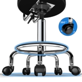 Бар Стул Современный Минималистский Бар -Бэк -Стул Дом Вращение и подъемник кассир высокий круглый стул красавица стула