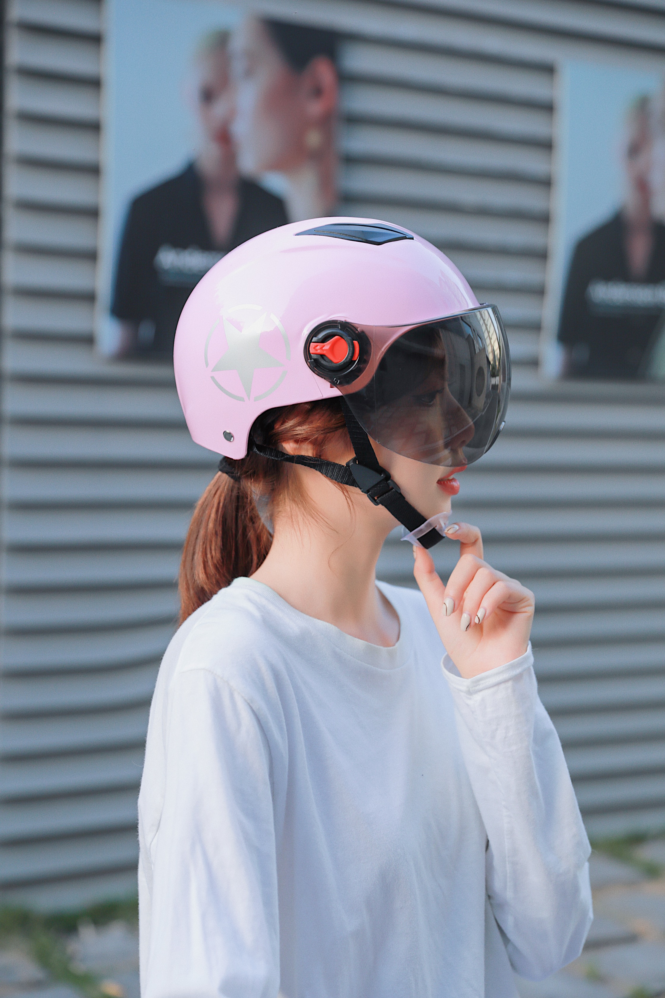 VGV 电瓶车头盔 安全帽 图3