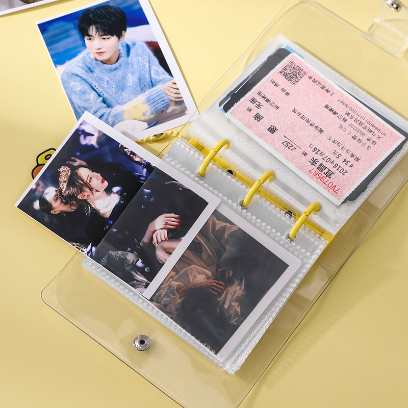 Clap Standout Photo Book Page Style 3 Inch Mini Photos Chase Stars Small Card Postcard Intake Album Love Beans This Episode page Add page doesn't contain the cover