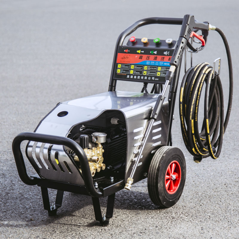 High pressure washing machine commercial 220V high power cleaning machine powerful automatic farm water pump industrial grab