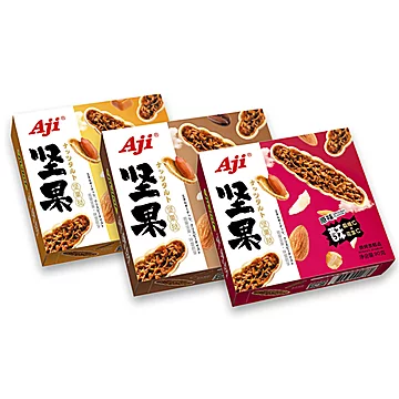 aji坚果挞小叶酥日式零食小船酥