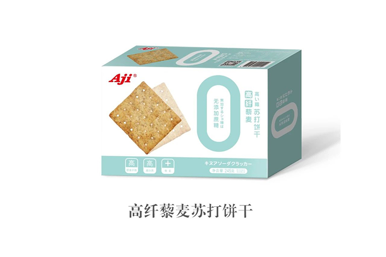 aji苏打饼干酵母减盐味472g*2袋