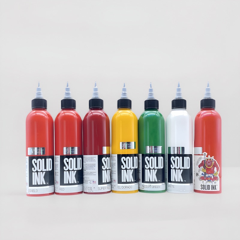 American Golden Crown Original Bottle Imported Golden Crown Color Ink Solidink 4 Ounces Colored Dragon Tattoo Equipment American Golden Crown Original Bottle Imported Golden Crown Color Ink Solidink 4 Ounces Colored Dragon Tattoo Equipment