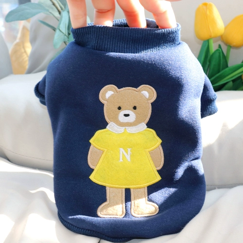 Собачья одежда в осеннем приливе, милый свитер собаки, чем медведь Тедди Скуми Снег, маленькие щенки кошачьи питомец