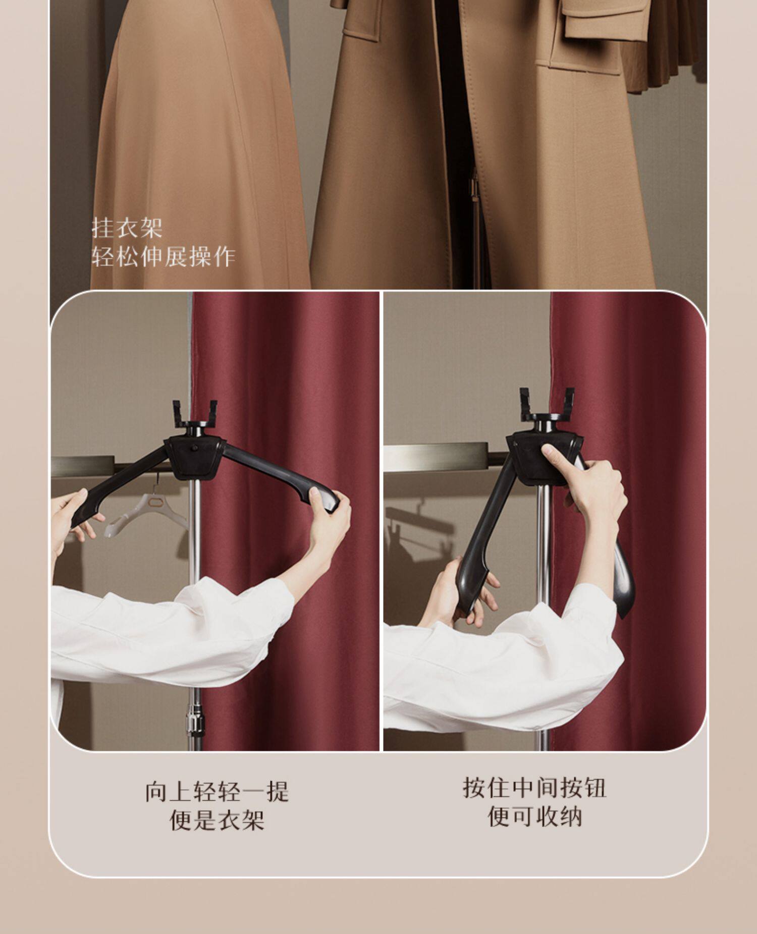 Пароочиститель 红心挂烫机ysh2713商用铜芯服装店专用蒸汽手持烫衣服大功率熨烫 Red