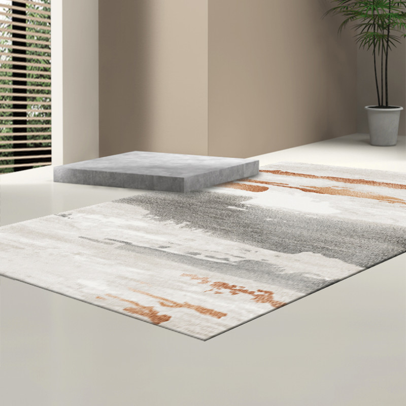 Modern simple living room carpet bedroom Japanese fresh light luxury sofa tea table blanket full of easy to take care of custom floor mats
