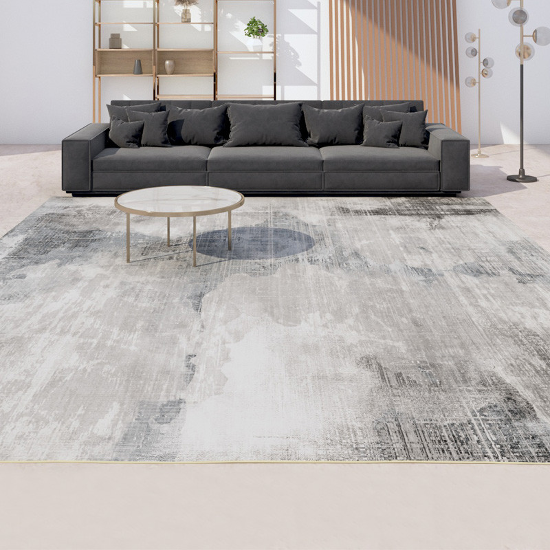 Modern luxury carpet living room simple high-end Nordic easy to take care of tea table blanket home sofa bedroom custom mat