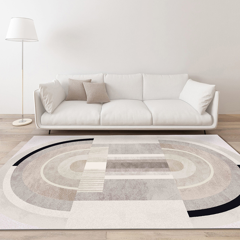 Living Room Carpet Bedroom Minimalist Modern Home Day Series Fresh Nordic Light Lavish Sofa Tea blanket Easy to handle the ground floor