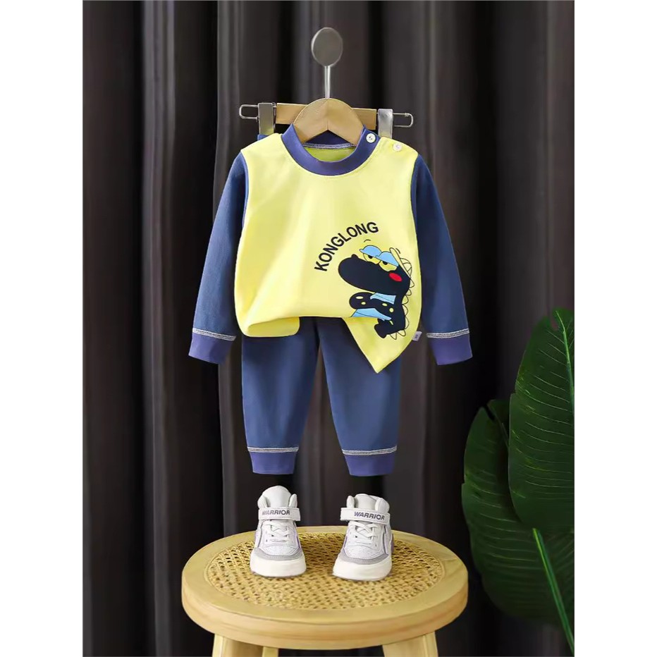 Boys' underwear set pure cotton home clothes