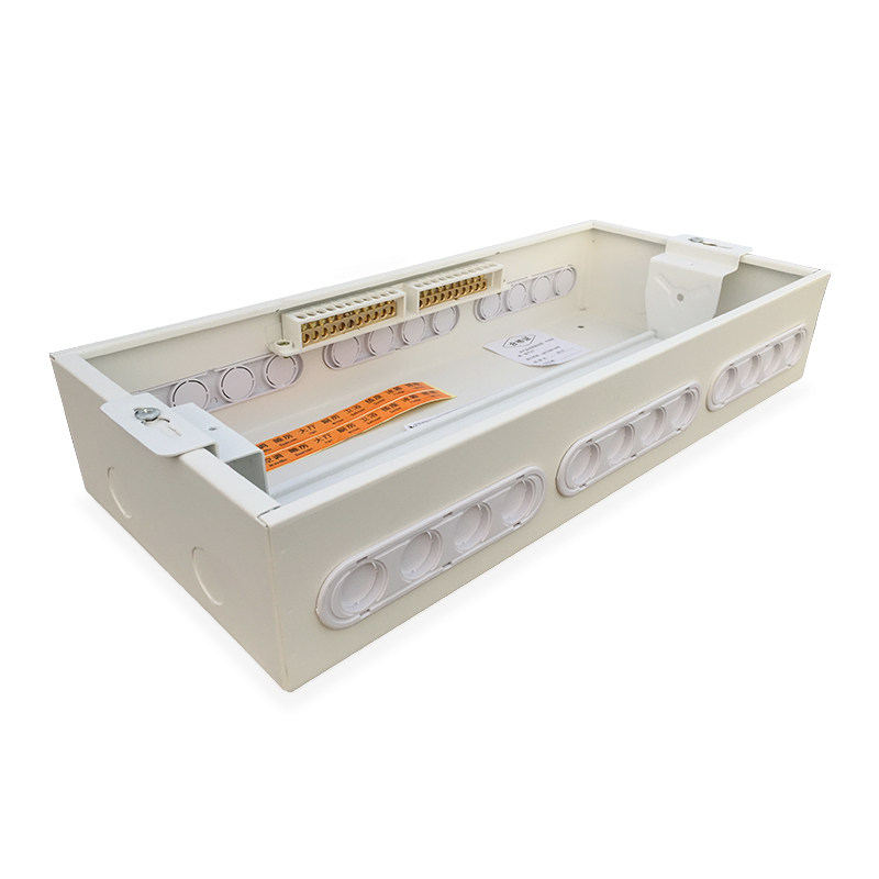 Flat strong electrical box 17 18 19 20-bit household distribution box 20 circuit concealed air switch wiring box list