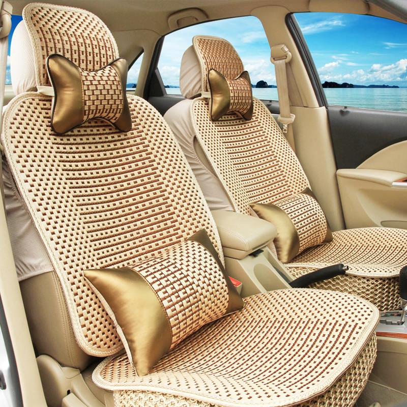 Wuling Rongguang small card double row single row 5 seat cover all-inclusive pickup truck seat cushion micro card four seasons seat cushion