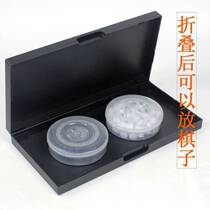 Childrens old-fashioned interactive folding backgammon childrens version of the game for beginners a two-player popular model