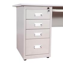 Nameway Shield-steel desk Tin Computer Table Financial Table With Lock with drawer writing desk