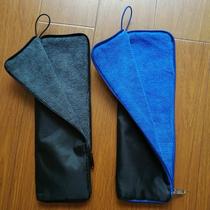 Water-absorbent umbrella bag rainwater-absorbent portable umbrella cover car childrens umbrella storage bag 35cm long