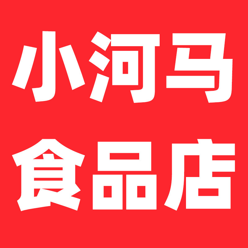 小河马食品店的LOGO