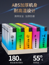 Advertising Lighter Customised to do Inprint High-end Windproof Batch Hotel Hotel Bar Logo Lettering One-off Hair
