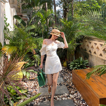 XIAOLI small man high skirt two-piece set 2021 new age reduction casual fashion Western style suit womens summer