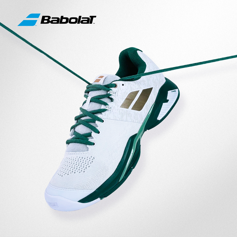 Babolat Tennis Shoes, Babolat New Men's Sports Training Wear-Resistant Breathable Badminton Shoes