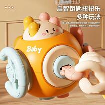 _Baby educational busy ball baby hexahedral hand grasping ball toy Montessori early education for children aged 1 to 3 years old grasping training