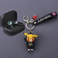 Черная раковина+пузырь пикачу