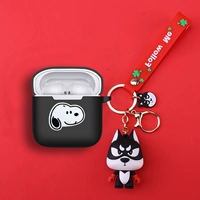 Черная раковина Snoopy+Husky