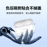 Oppo, совместимые наушники, беспроводной прозрачный защитный чехол, защита при падении