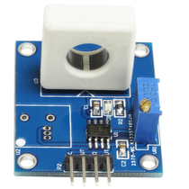 WCS1800 Hall current sensor detects 35A short circuit overcurrent protection module sensor