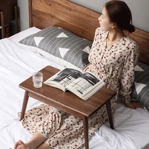  Bed table Household bed table Laptop bed lazy table Small coffee table Japanese tatami bay window small table