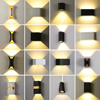 Уличное настенное дорожное водонепроницаемое бра для спальни для отеля для беседки