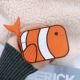 Airpods2 Orange Clown Fish