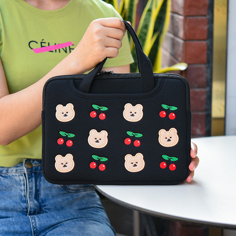 Tablet computer handbag storage bag suitable for Apple ipad9 7 inch pro11 new 10 2air3 4 liner 10 5 Huawei matepad10 8 guarantee